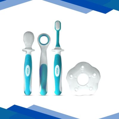 Vega Baby & Mom Dental Kit – Blue 1’s