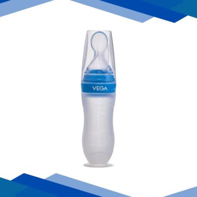 Vega Baby & Mom Silicone Weaning Bottle Food Feeder 1’s
