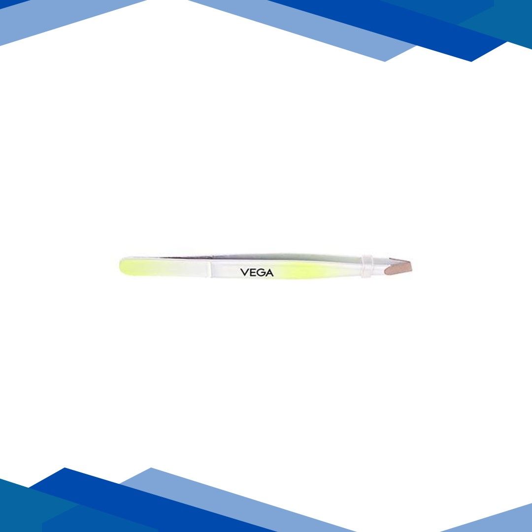 Vega Classic Tweezer – Square Tip (TW – 05) 16 gm