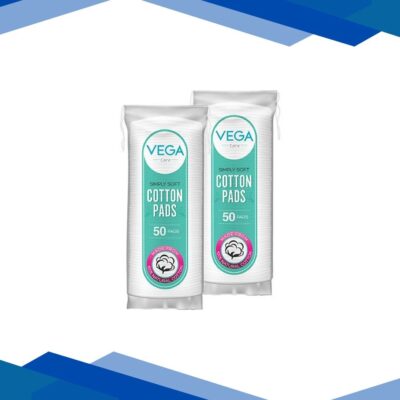 Vega Cotton Pad, Off White 2’s