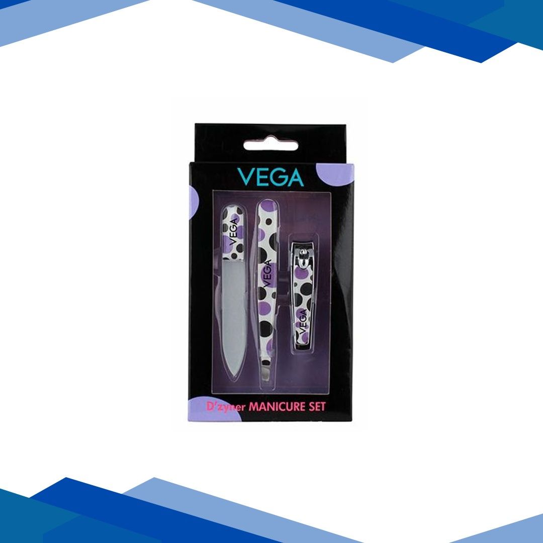 Vega D’Zyner Manicure Set – Tools (MS-10) 3’s
