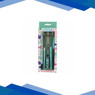 Vega D’Zyner Manicure Set – Tools (MS-15) 6’s