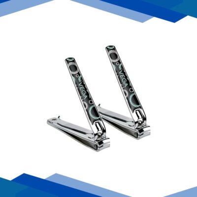 Vega D’Zyner Nail Clipper Large, Multicolor 2’s
