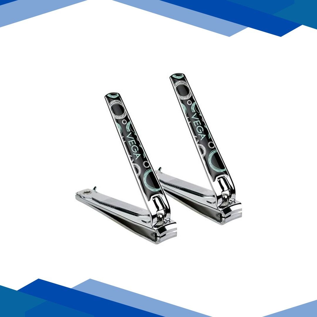 Vega D’Zyner Nail Clipper Large, Multicolor 2’s