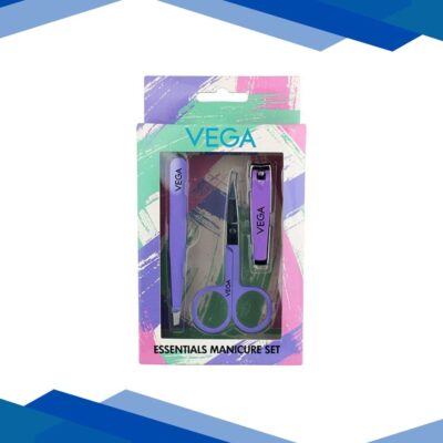 Vega Essential Manicure Set – Tools (MS-12) 3’s