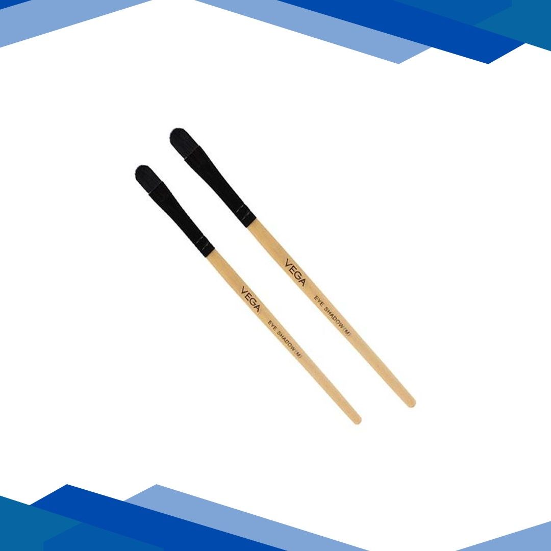 Vega Eye Shadow Makeup Brush, Wooden Color 2’s