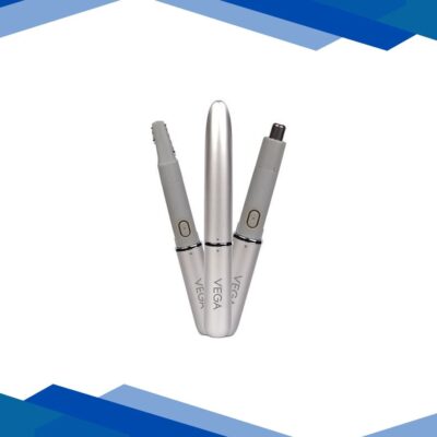 Vega EZY 2 In 1 Unisex Face Body and Nose Trimmer IPX 5 (VHBT-02) 1’s