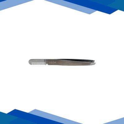 Vega Gorgeous Green Tweezer – Slant Tip (TW – 07) 20 gm