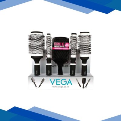 Vega Hot Curl Brush Set (PHBS – 01) 910 gm