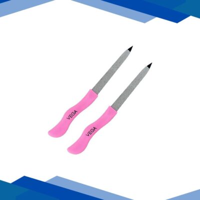 Vega Hot Pink-Nail File, Pink 2’s
