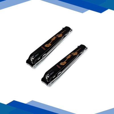 Vega Large Nail Clipper, Black 2’s