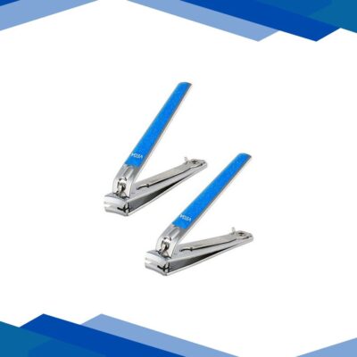 Vega Large Nail Clipper, Colour May Vary (VC2LNC-02) 2’s