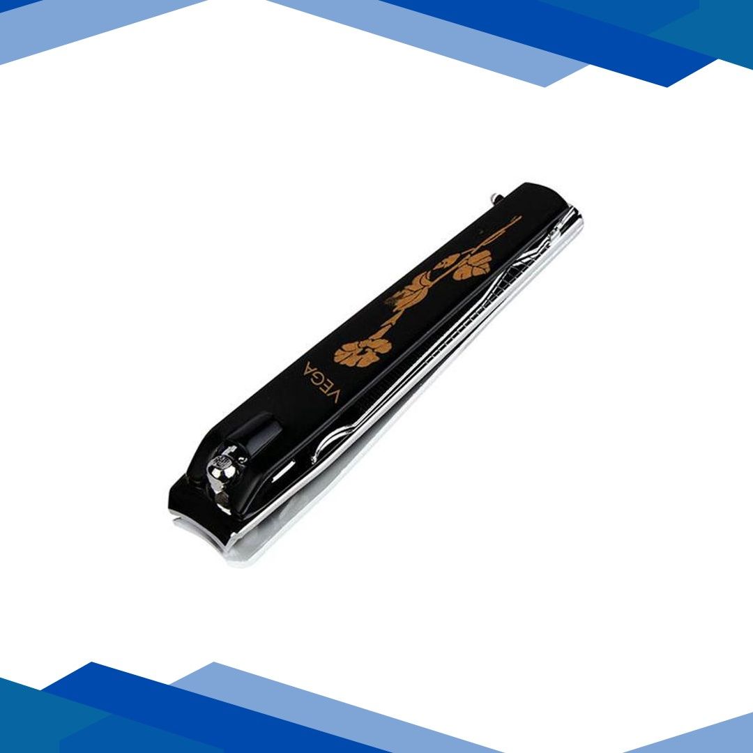 Vega Nail Clipper – Black (LNC – 03) 49 gm