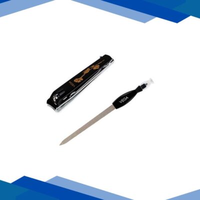 Vega Nail File and Large Nail Clipper (VCP-11) 2’s