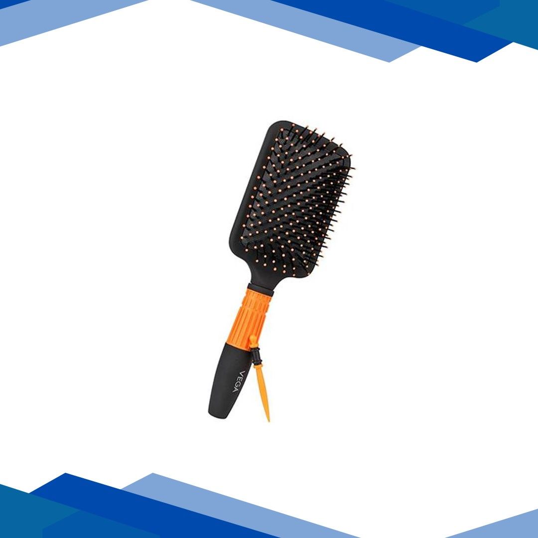 Vega Paddle Brush Black (E15 – PB) 1’s