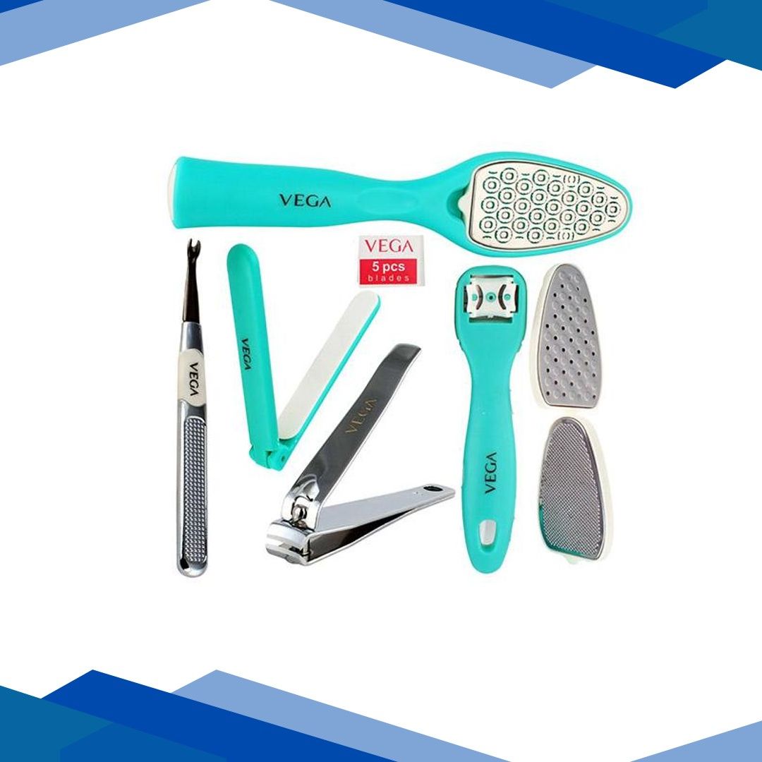 Vega Pedicure Set (PDS – 08) 197 gm