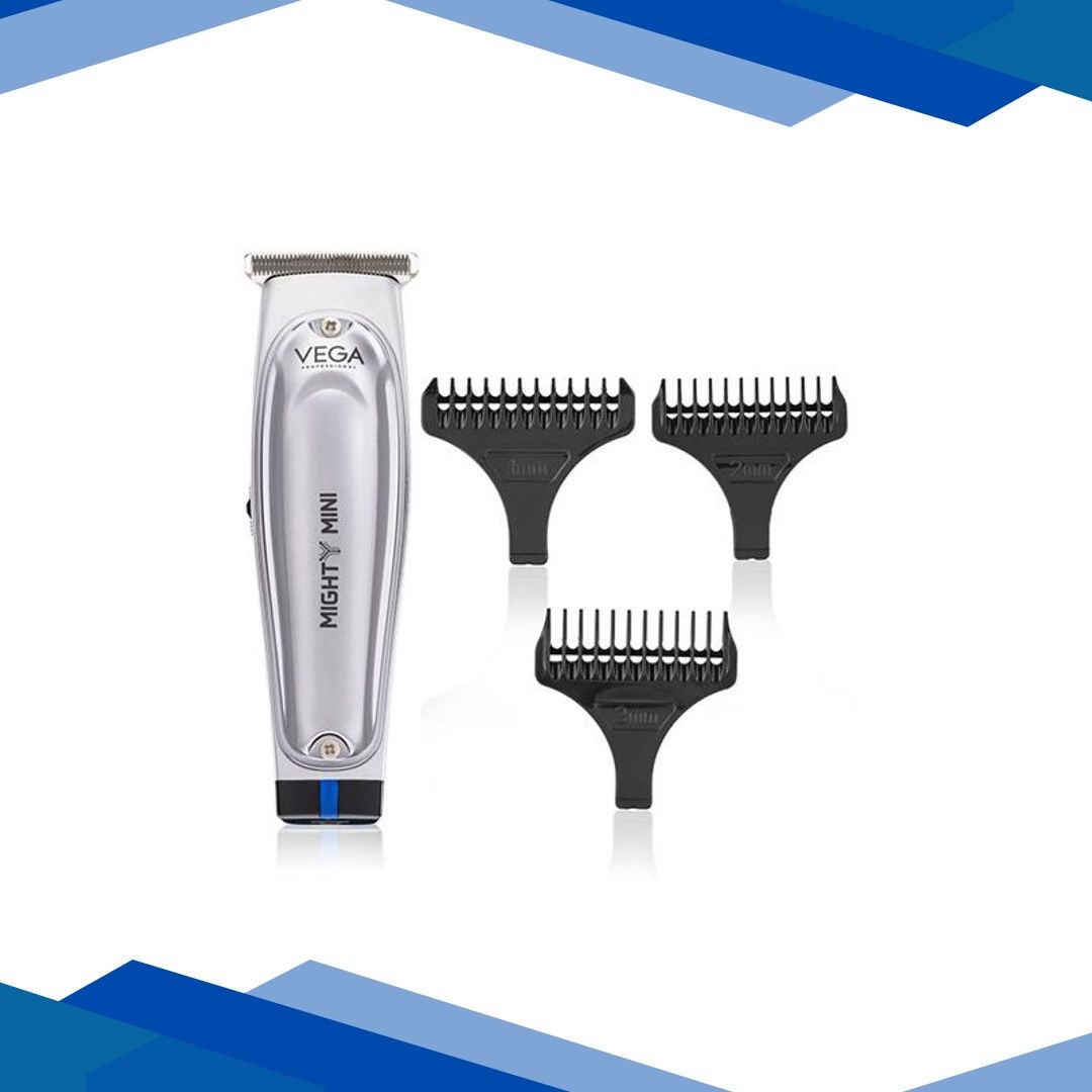 VEGA Professional Mighty Mini Hair Trimmer with 90 mins Runtime, (VPVHT-07) 1’s