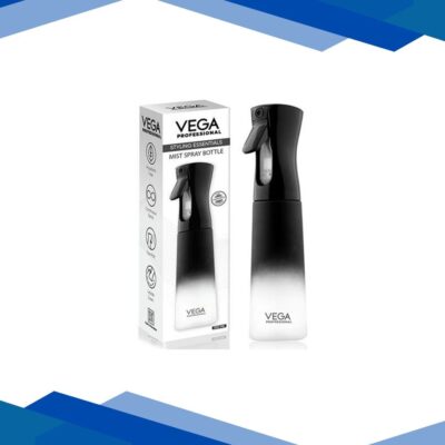 Vega Professional Mist Spray Bottle for Hairstyling, Cleaning, Salons, Empty Spray Bottle (VPHSB-01) 1’s