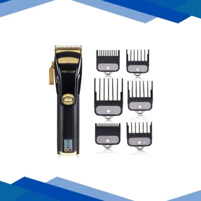VEGA Professional Pro Clip Hair Clipper with 240 mins Runtime, (VPPHC -06) 1’s