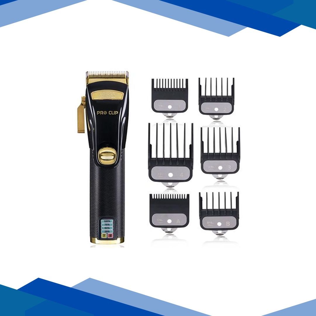 VEGA Professional Pro Clip Hair Clipper with 240 mins Runtime, (VPPHC -06) 1’s