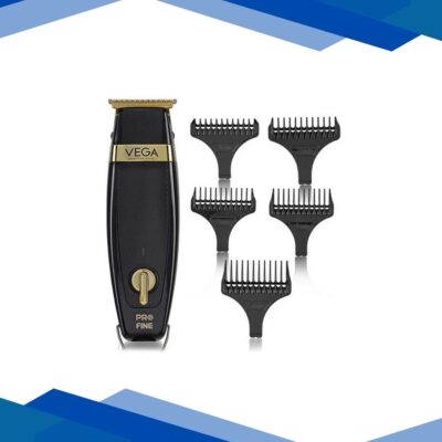 VEGA Professional Pro Fine Hair Trimmer for Salon and Home Use with 300 Mins Runtime, (VPMHT-05) 1’s