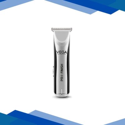 VEGA Professional Pro Finish Hair Trimmer with 90 mins Runtime, (VPVHT-06) 161 gm