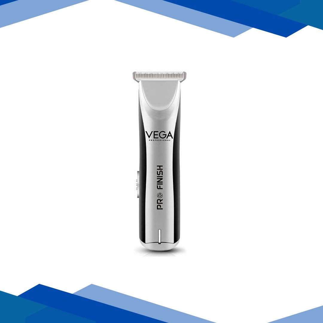 VEGA Professional Pro Finish Hair Trimmer with 90 mins Runtime, (VPVHT-06) 161 gm
