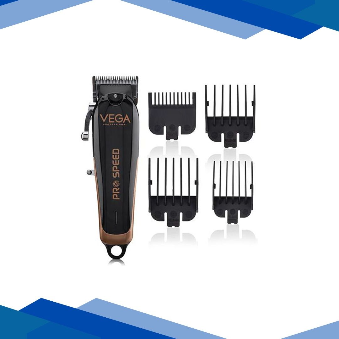 VEGA Professional Pro Speed Hair Clipper with Japanese Stainless Steel Blades, (VPPHC-07) 1’s