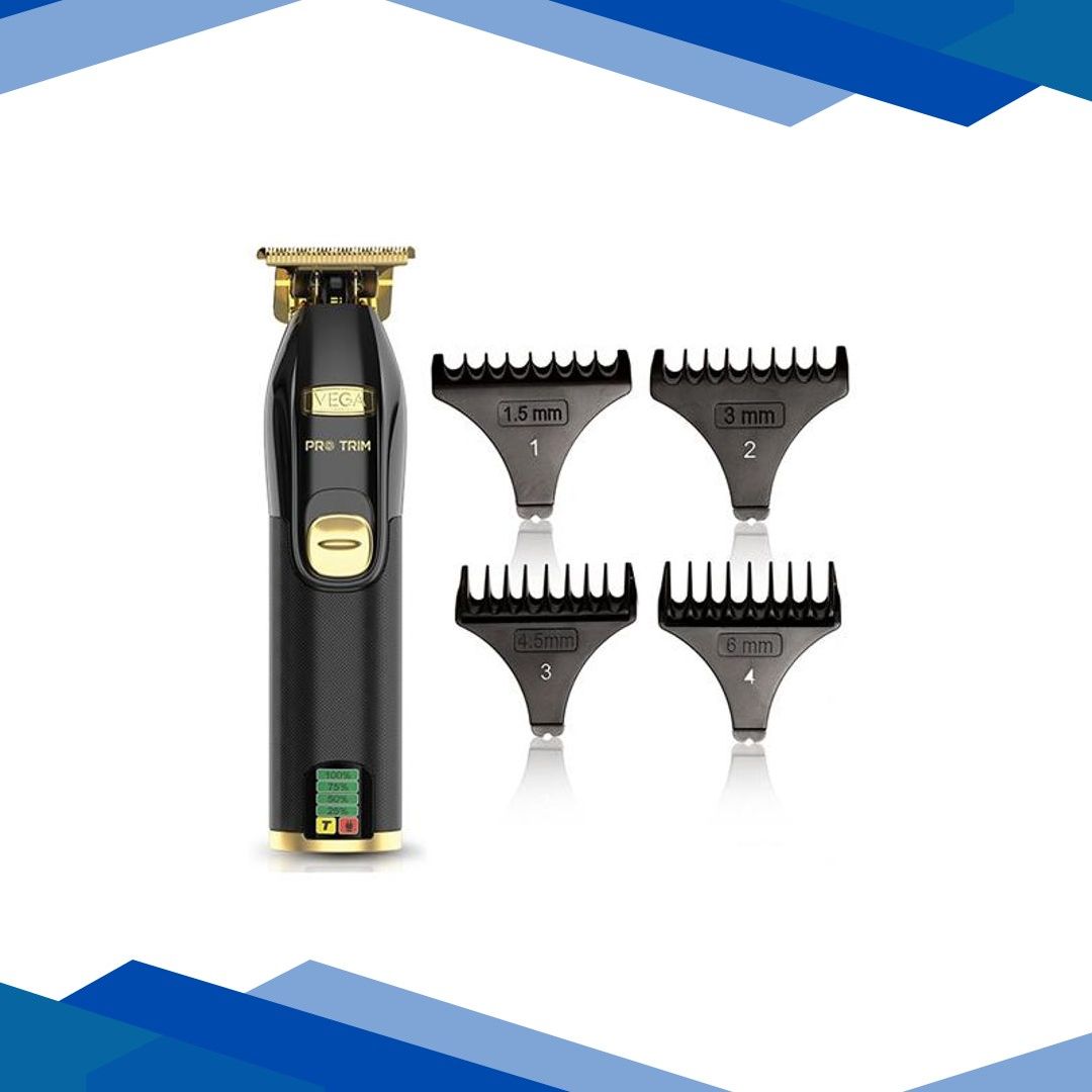 VEGA Professional Pro Trim Hair Trimmer with 240 mins Runtime, (VPPHT-04) 1’s