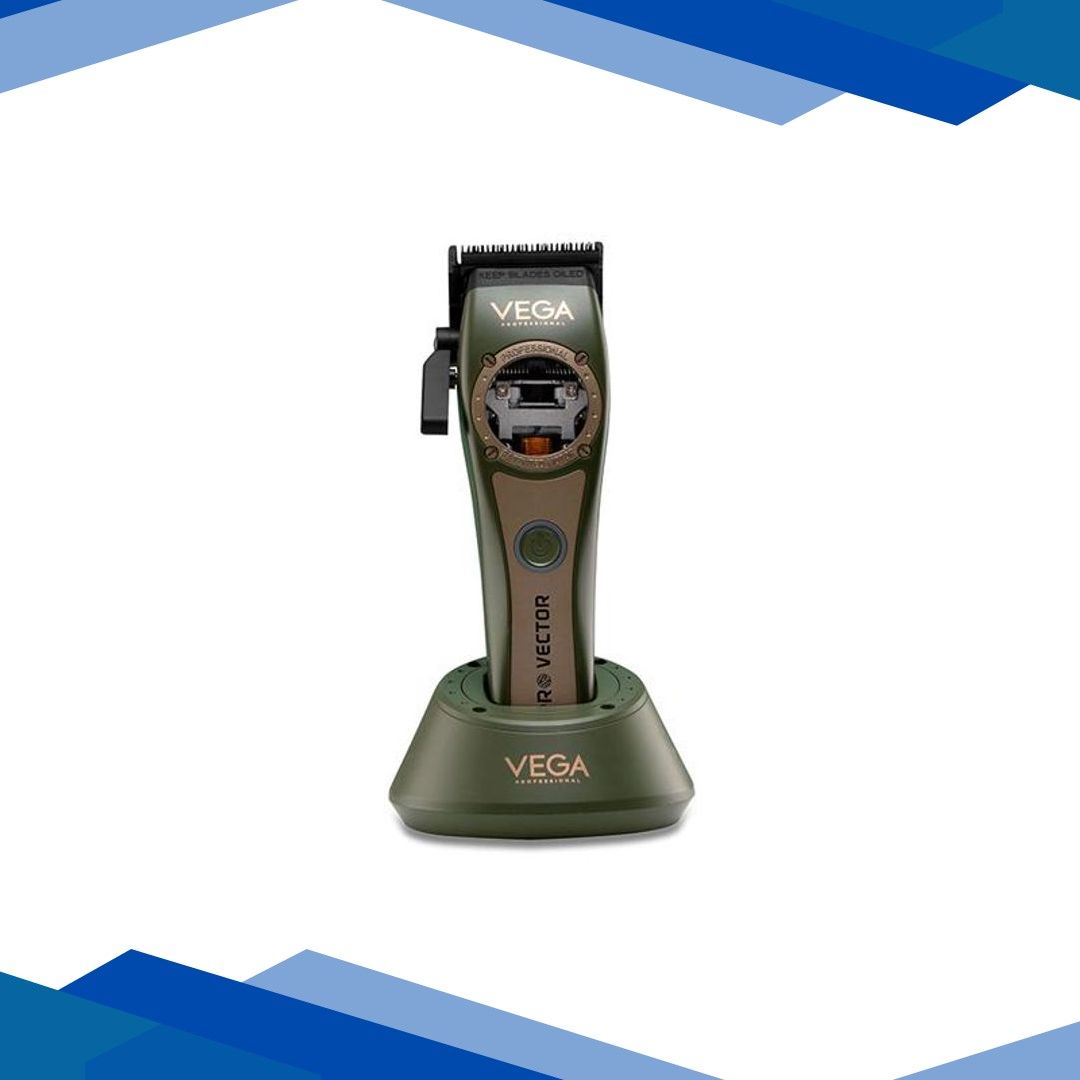 VEGA Professional Pro Vector Hair Clipper with Smart Torque Control Technology, (VPPHC-10) 1’s