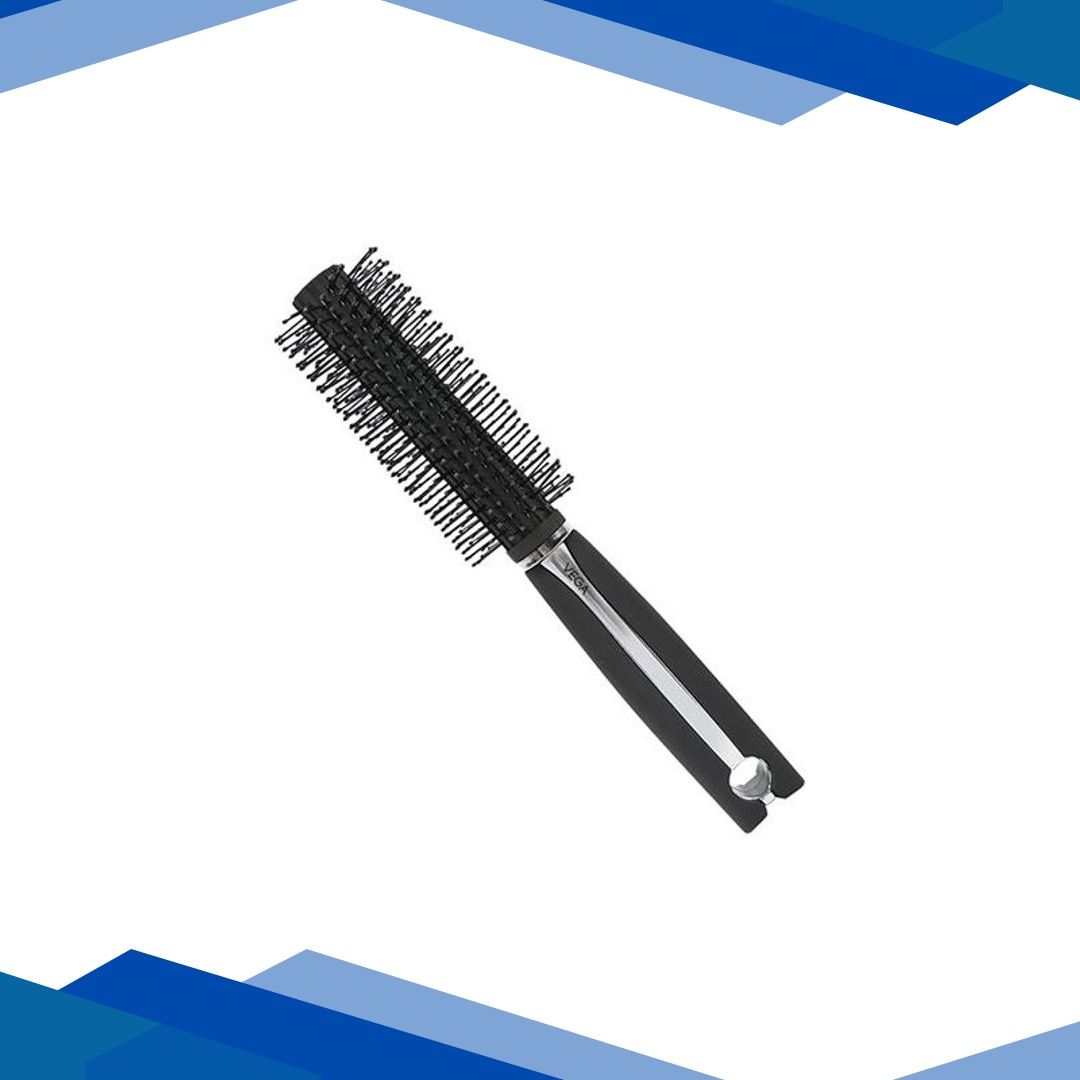 Vega Round Brush Black (E16 – RB) 1’s