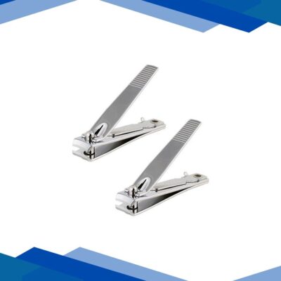 Vega Small Nail Clipper, Silver 2’s