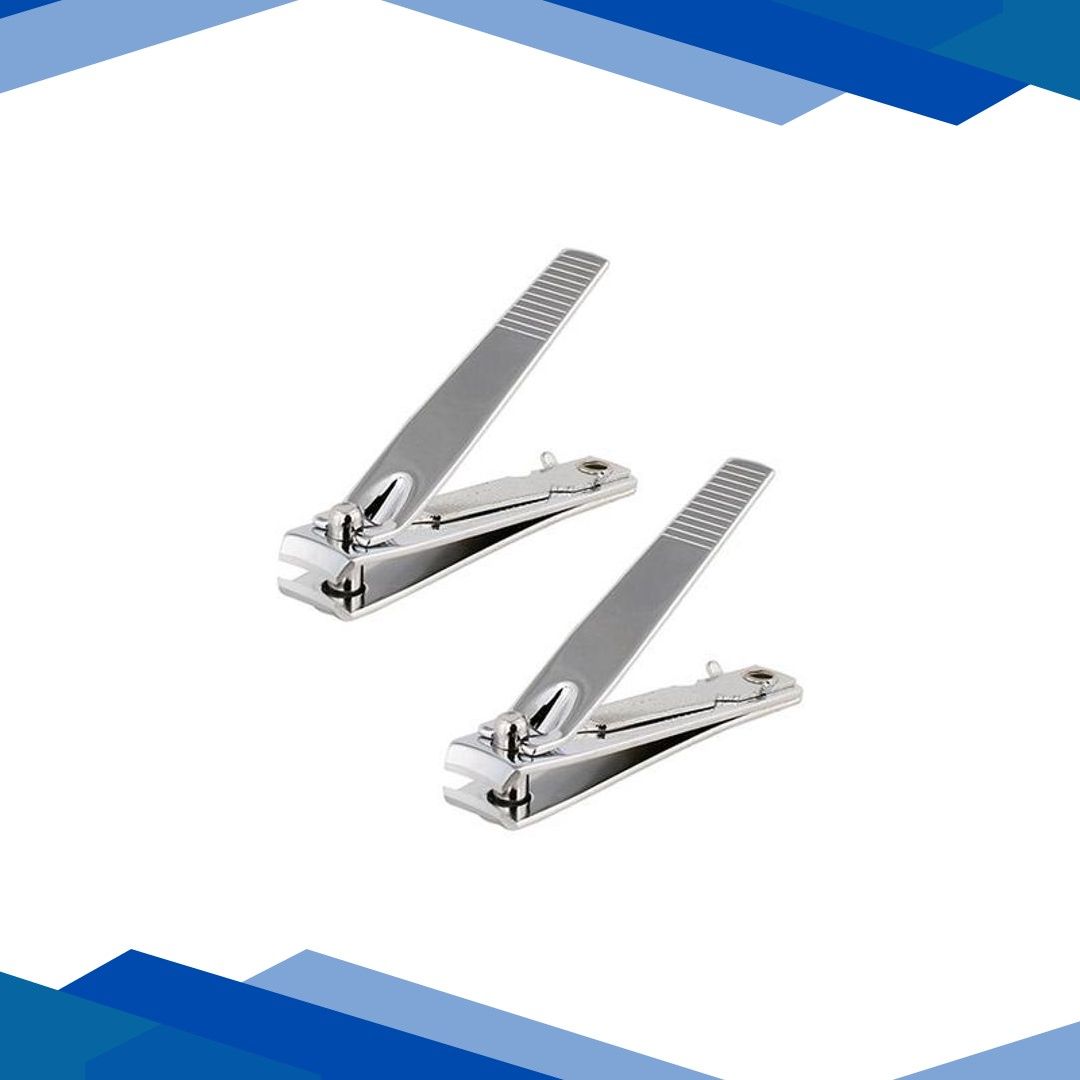 Vega Small Nail Clipper, Silver 2’s