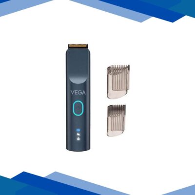 Vega SmartOne S2 Trimmer Men, 160 mins Runtime, IPX7 Waterproof & 40 Length Settings, (VHTH-31), Blue 1’s