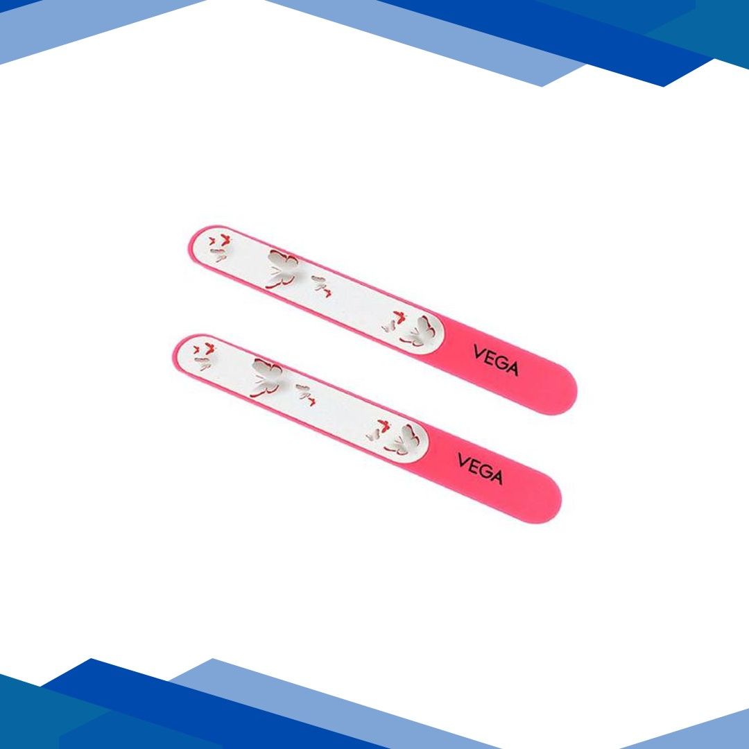 Vega Soft Nail File, Multicolor 2’s