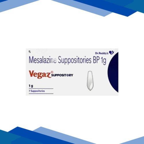 VEGAZ 1g Suppositories 7’s