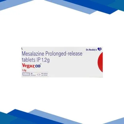 VEGAZ OD 1.2g Tablet 15’s