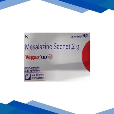 VEGAZ OD Sachet 2gm