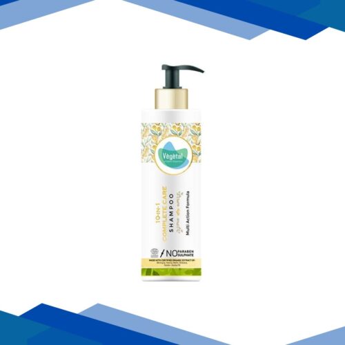 Vegetal 10-in-1 Complete Care Shampoo 200 ml