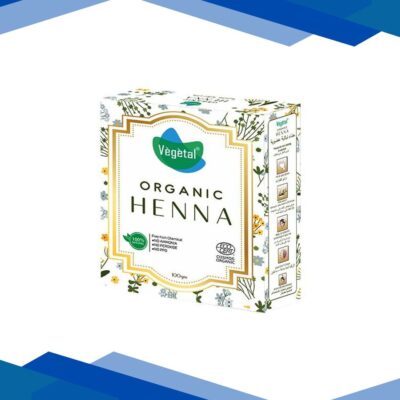 Vegetal Organic Henna Powder 100 gm
