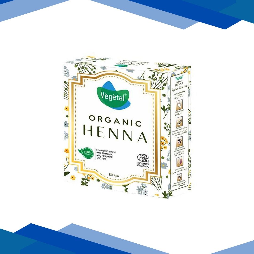 Vegetal Organic Henna Powder 100 gm