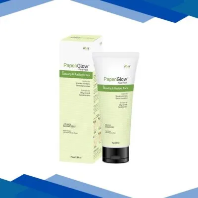 Vegetal PapenGlow Face Pack for Oily, Acne & Sensitive Skin 75 gm
