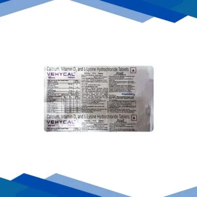 Vehycal (Non-Veg) Tablet 10’S