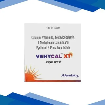 VEHYCAL XT Tablet 15’s