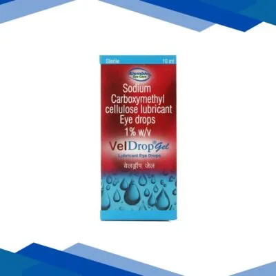 Veldrop Gel Eye Drops 10ml