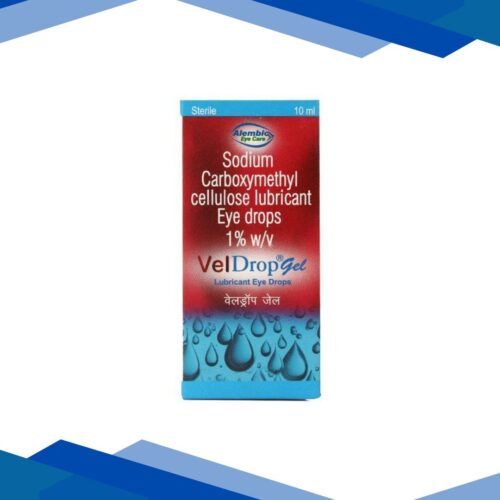 Veldrop Gel Eye Drops 10ml