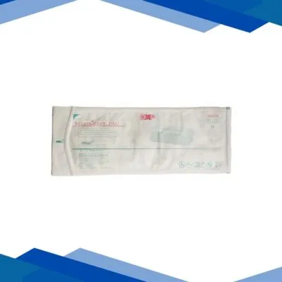 Velfix – Easy + Pad Non Woven Dressing with Non Adherent Pad (5510E) (10 cm x 30 cm) 1’s