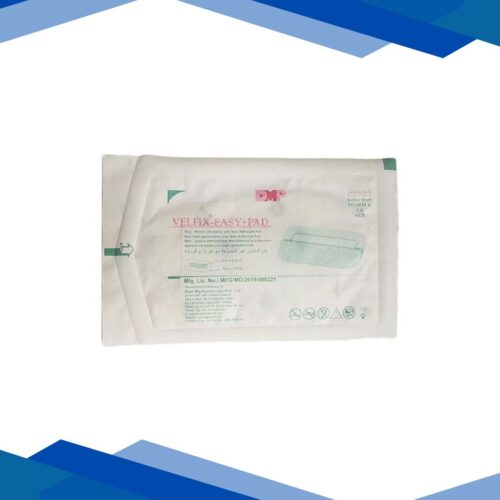 Velfix – Easy + Pad Non Woven Dressing with Non Adherent Pad (5511E) (6 cm x 10 cm) 1’s