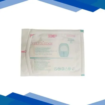 Velfix Edge I.V. Transparent Film Dressing With Border (5503A) (7 cm x 9 cm) 1’s