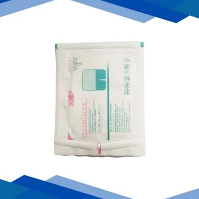 Velfix Edge I.V. Transparent Film Dressing With Border (5504A) (8.5 cm x 10 cm) 1’s